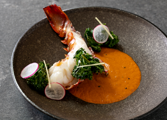 Sid Sahrawat’s Crayfish tail with Madras sauce
