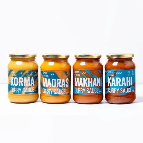 Cassia At Home Curry sauces range