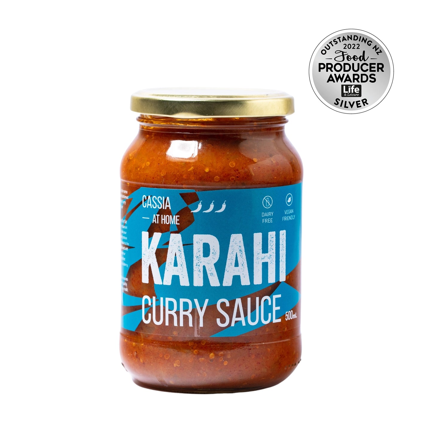 Karahi Curry Sauce Cassia At Home Silver Food Producer Awards 2022