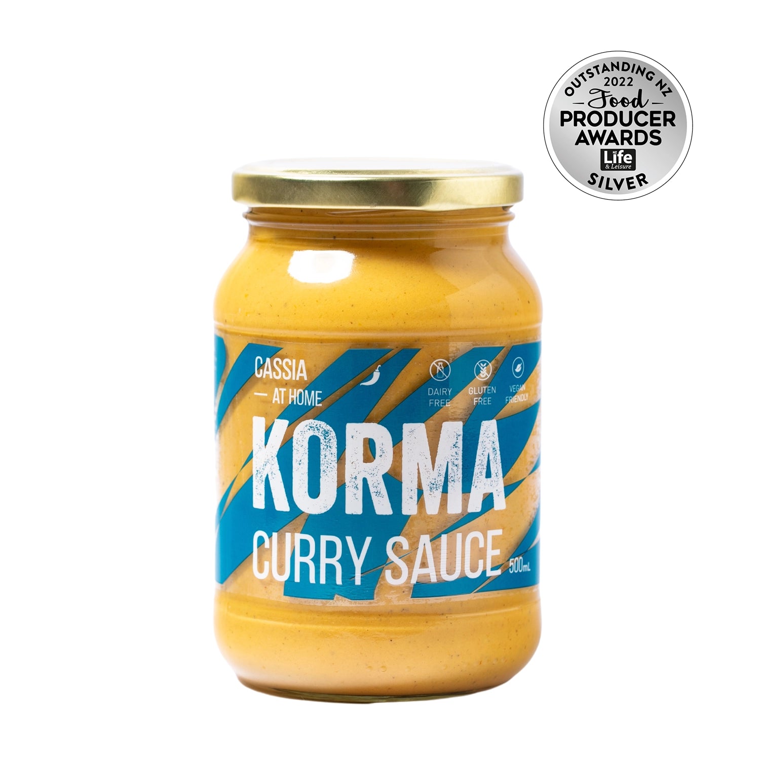 Korma Curry Sauce Cassia At Home Silver Food Producer Awards 2022