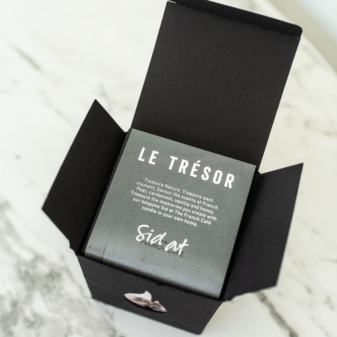 Le Trésor by Sid at The French Café