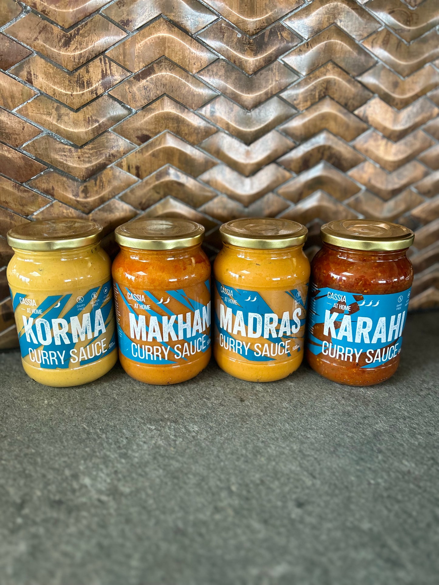 4 Jar Pack Mixed pack of your choice