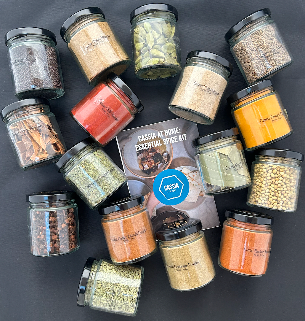 Cassia Essential Spice Kit- Clearance last 3 left!