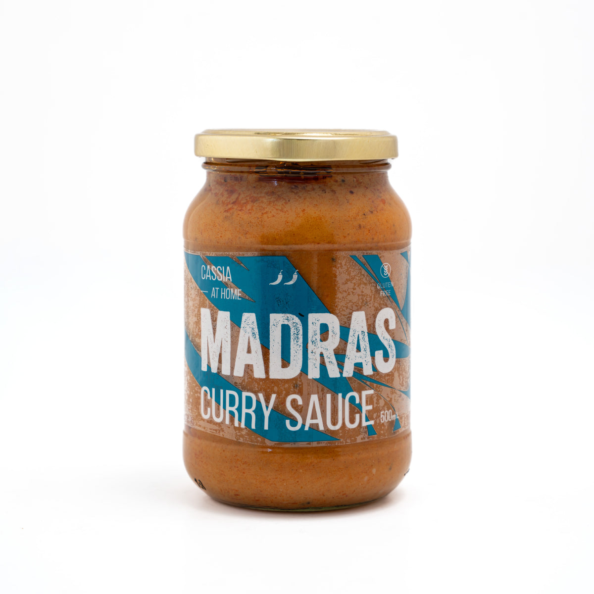 Madras Sauce 4 Jar pack