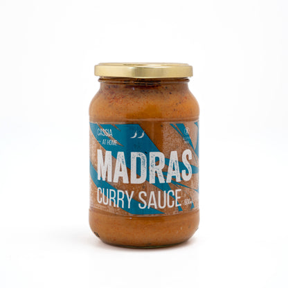 Madras Sauce 4 Jar pack