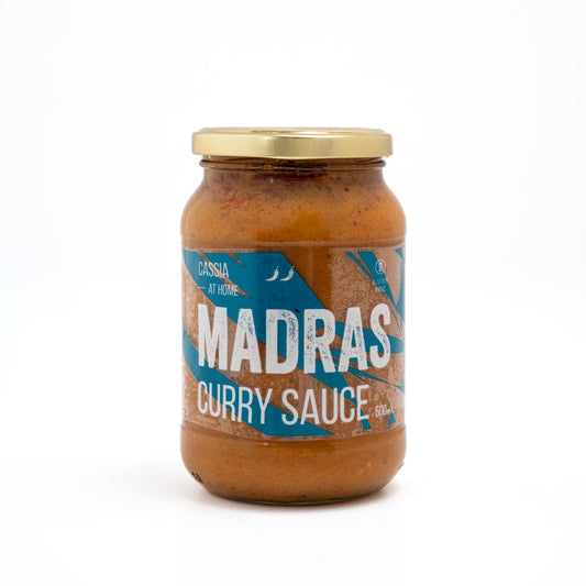 Madras Sauce 4 Jar pack