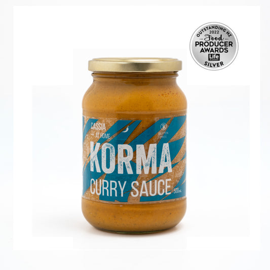 Korma Sauce 4 Jar pack