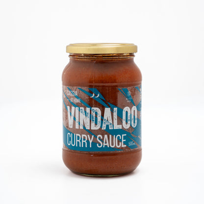 Vindaloo Sauce 4 Jar pack