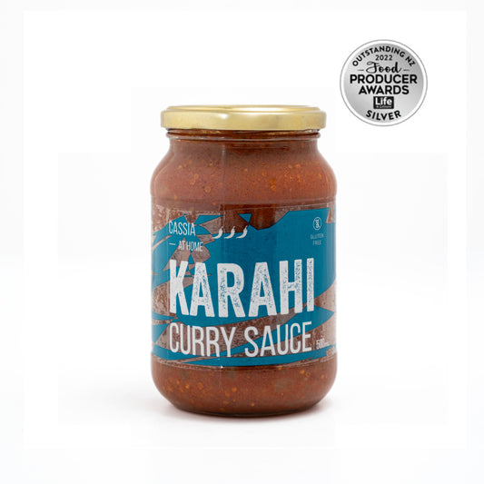 Karahi Sauce 4 Jar pack