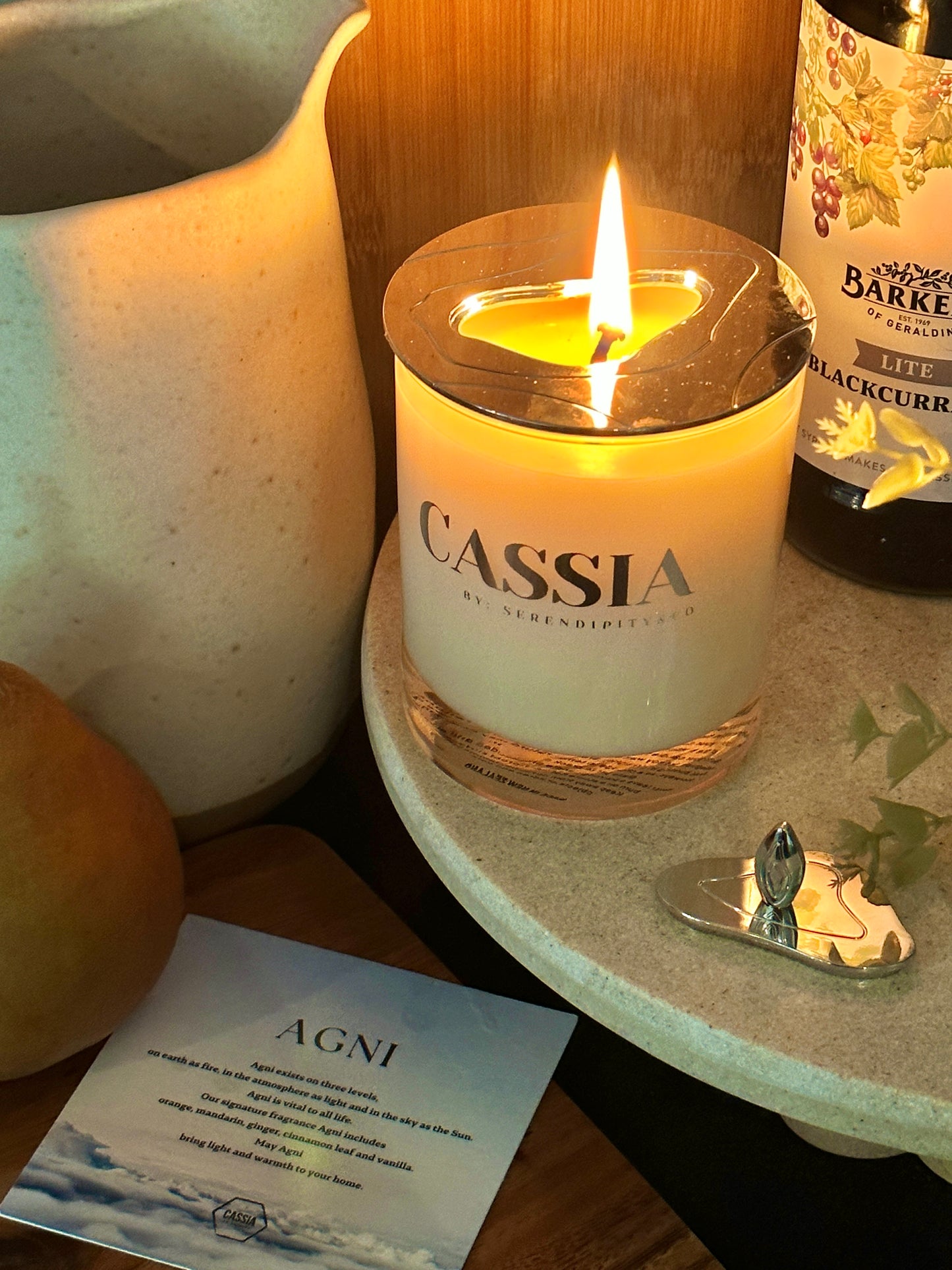 Agni by Cassia at Home- 10 year special edition