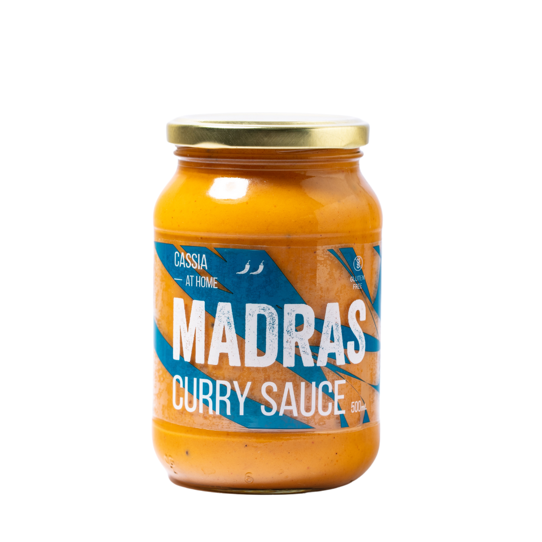 Madras Sauce 4 Jar pack (New)