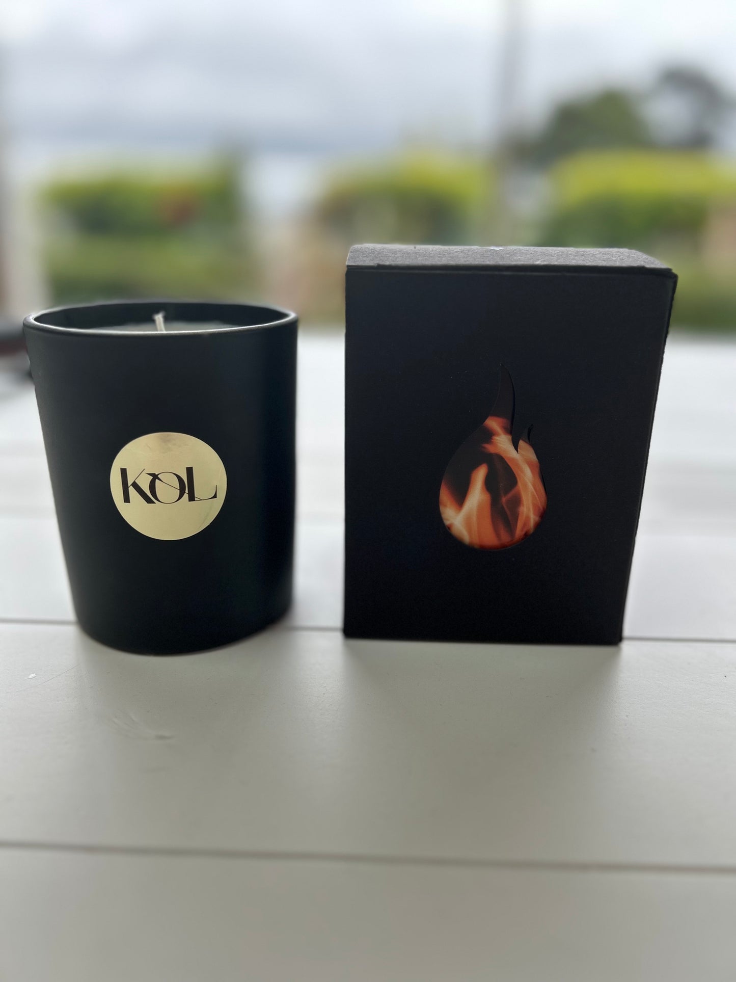 "Ember" candle by KOL